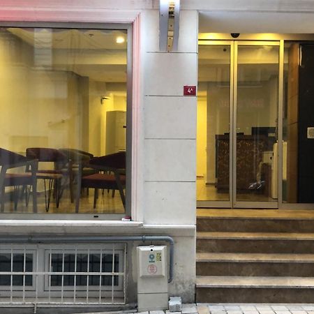 Beyhan Hotel Estambul Exterior foto