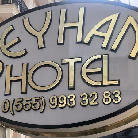 Beyhan Hotel Estambul Exterior foto