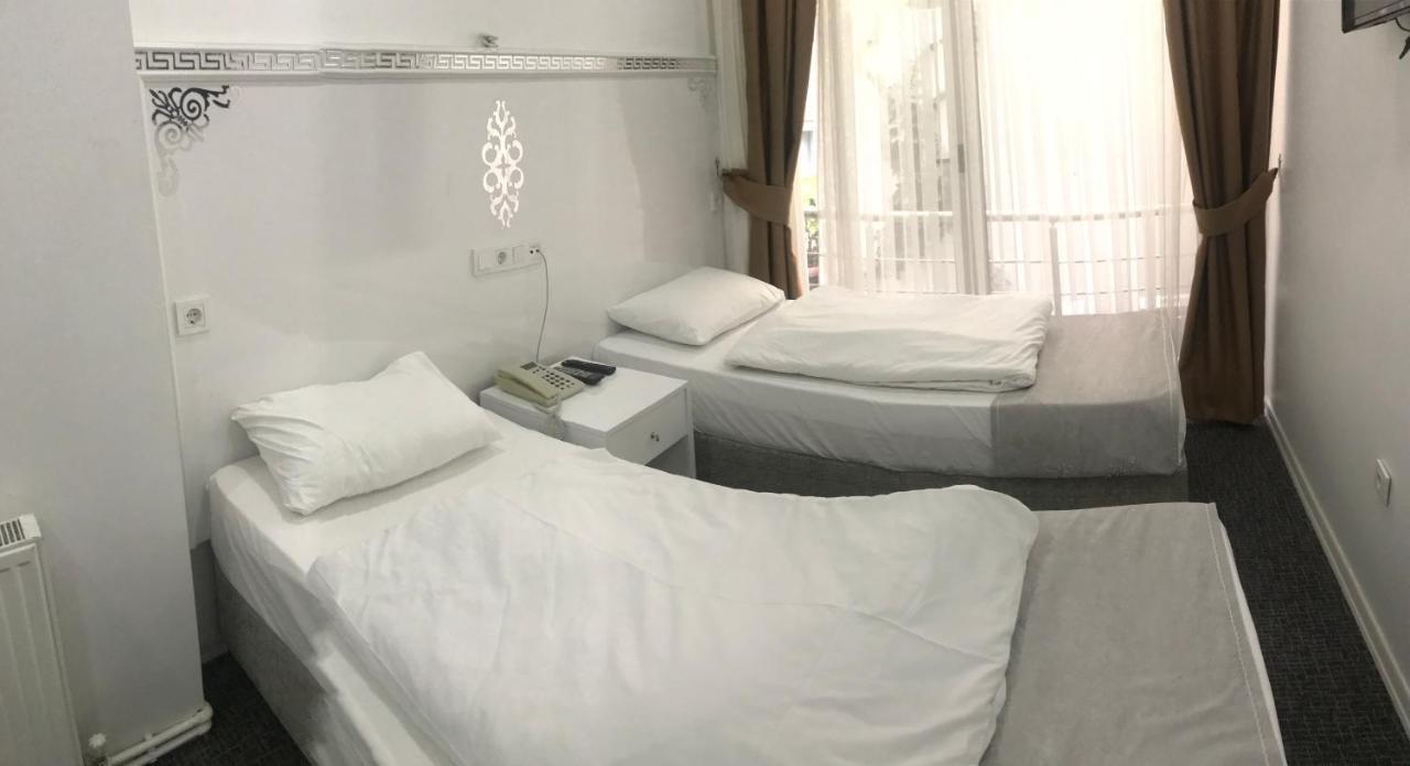 Beyhan Hotel Estambul Exterior foto