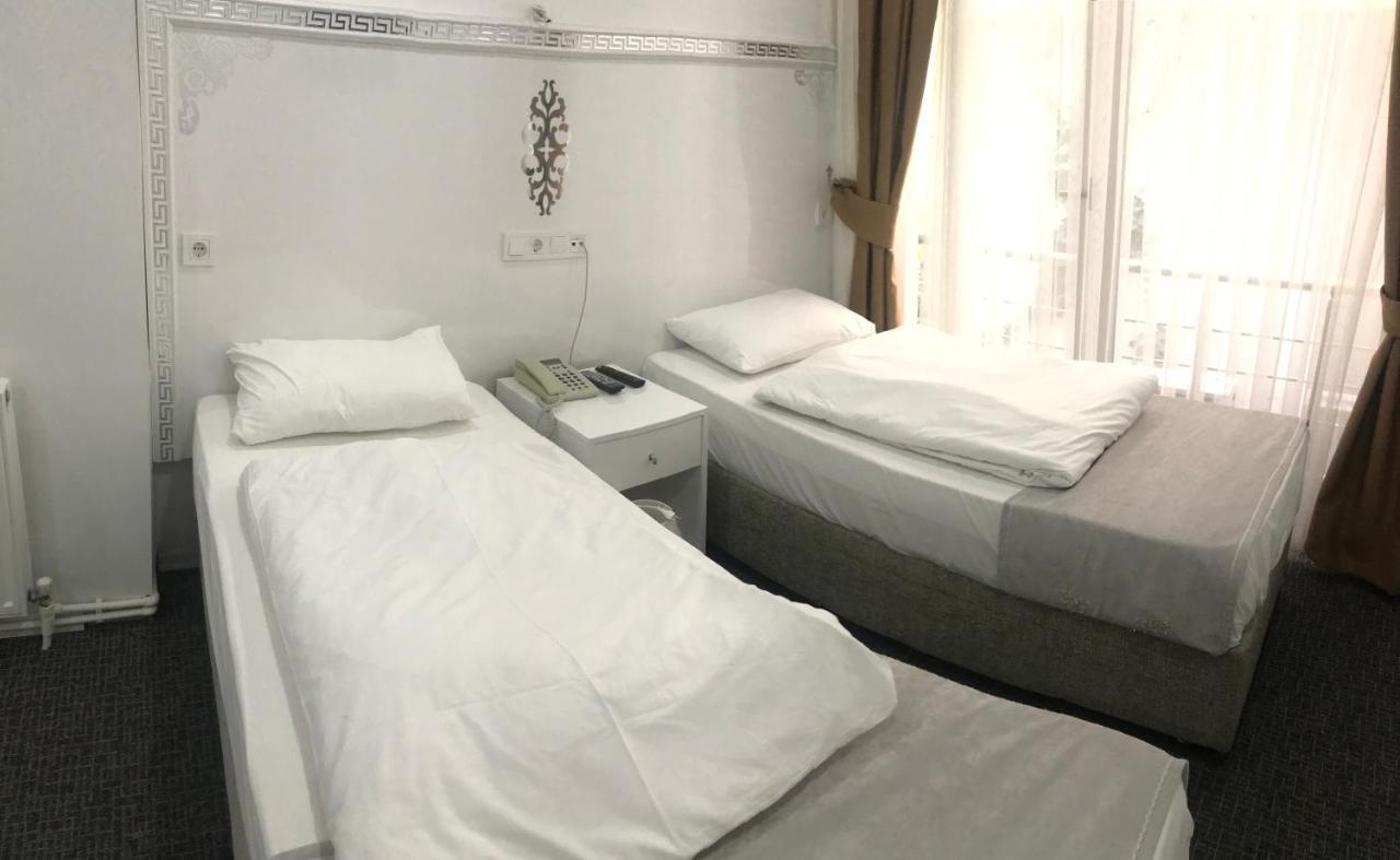 Beyhan Hotel Estambul Exterior foto