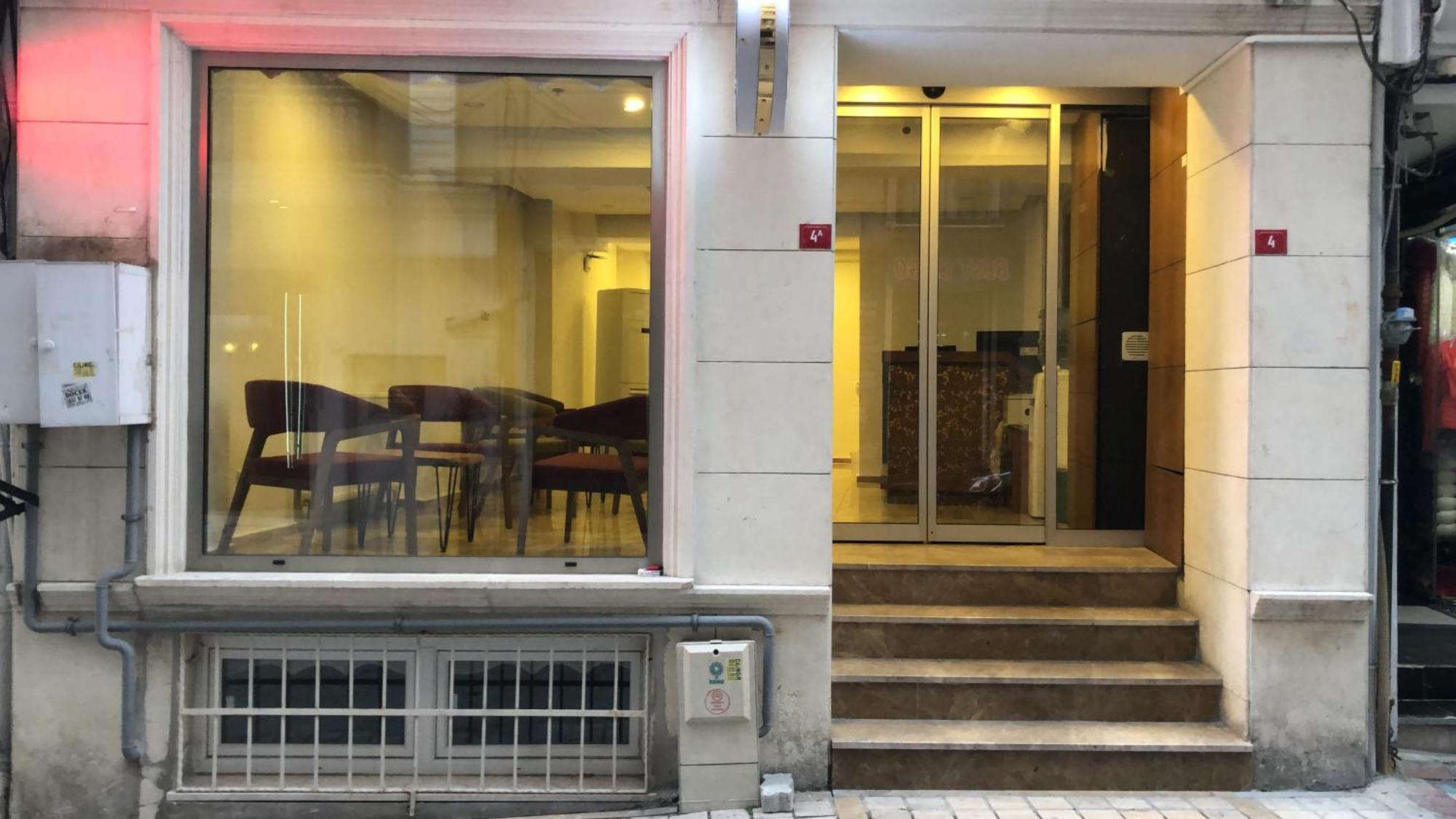 Beyhan Hotel Estambul Exterior foto