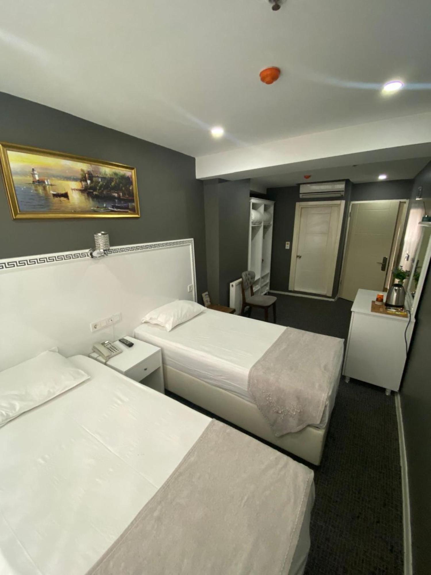 Beyhan Hotel Estambul Exterior foto