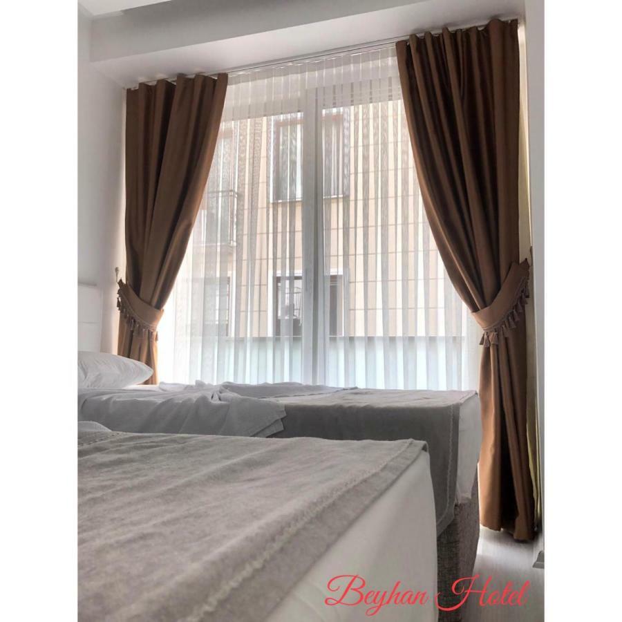 Beyhan Hotel Estambul Exterior foto