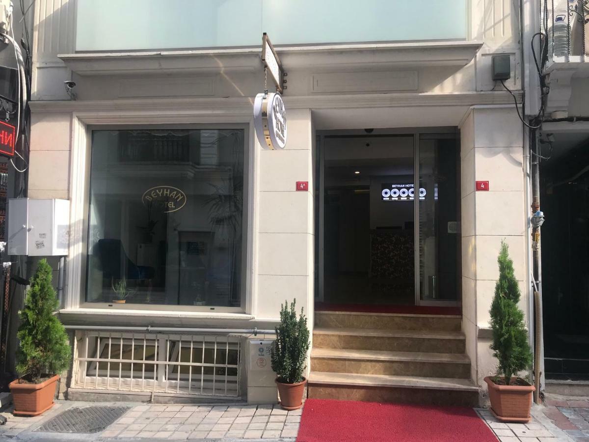 Beyhan Hotel Estambul Exterior foto
