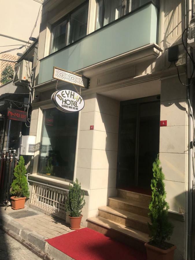 Beyhan Hotel Estambul Exterior foto