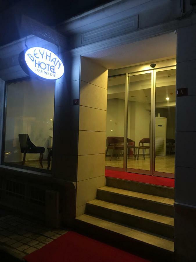 Beyhan Hotel Estambul Exterior foto