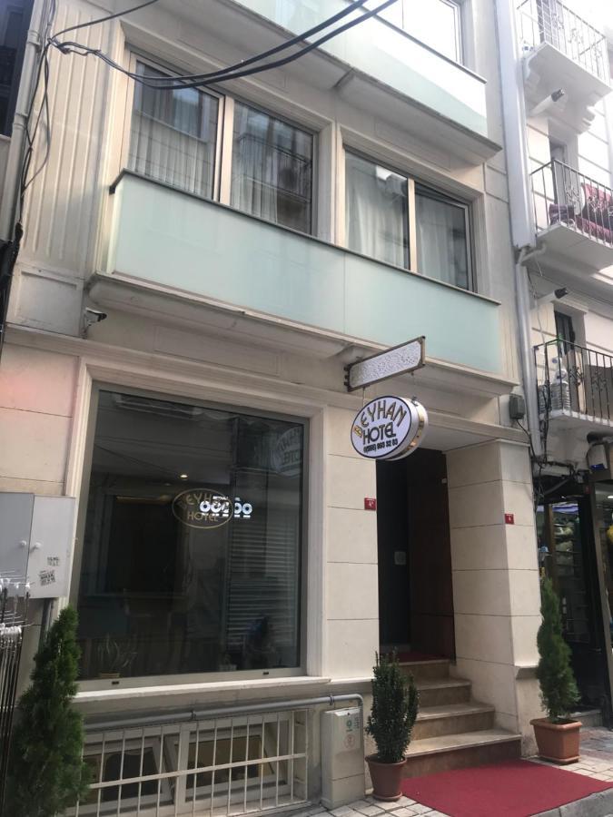Beyhan Hotel Estambul Exterior foto