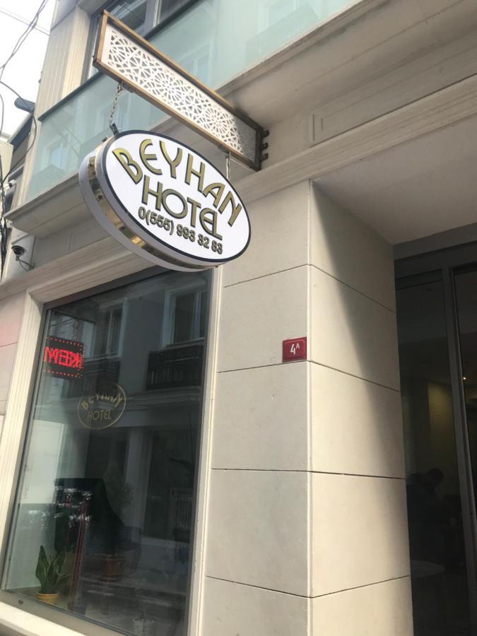 Beyhan Hotel Estambul Exterior foto